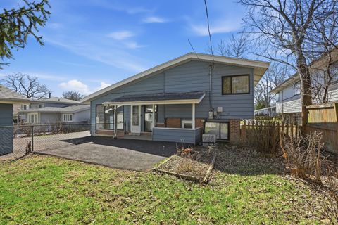 Tiny photo for 107 Chestnut Street, Park Forest, IL 60466 (MLS # 12600560)