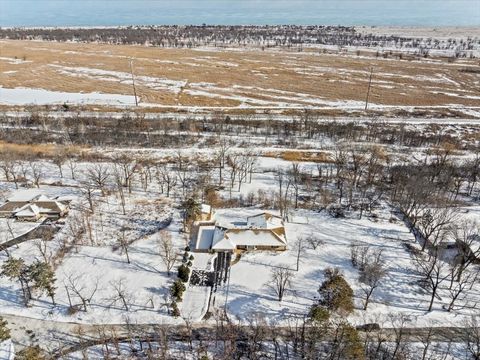 Tiny photo for 37275 N Ganster Road, Beach Park, IL 60087 (MLS # 12561121)