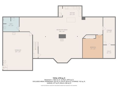 Tiny photo for 37275 N Ganster Road, Beach Park, IL 60087 (MLS # 12561121)