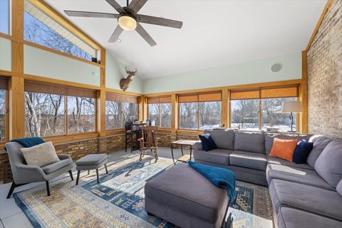 Tiny photo for 37275 N Ganster Road, Beach Park, IL 60087 (MLS # 12561121)