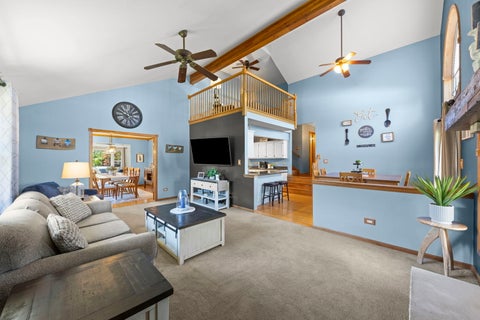Tiny photo for 8942 Glenshire Street, Tinley Park, IL 60487 (MLS # 12617674)