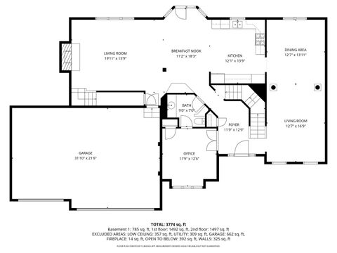 Tiny photo for 802 Diamond Head Drive W, Shorewood, IL 60404 (MLS # 12556478)