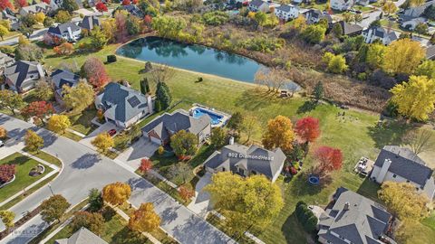 Tiny photo for 802 Diamond Head Drive W, Shorewood, IL 60404 (MLS # 12556478)