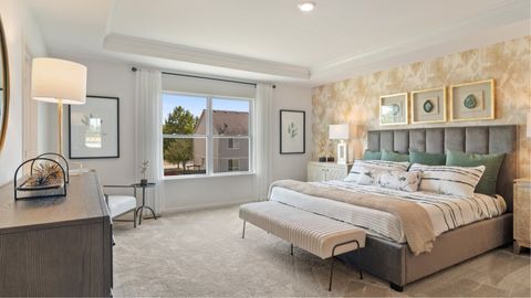 Tiny photo for 384 Danforth Drive, Oswego, IL 60543 (MLS # 12325900)