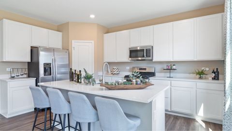 Tiny photo for 384 Danforth Drive, Oswego, IL 60543 (MLS # 12325900)