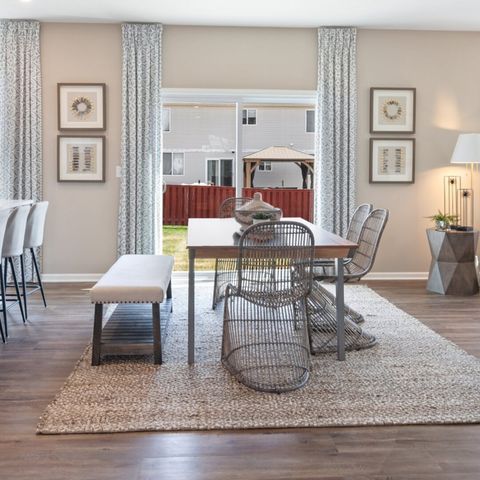 Tiny photo for 384 Danforth Drive, Oswego, IL 60543 (MLS # 12325900)