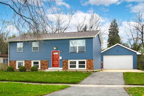 Photo of 3626 Peach Grove Lane, Hazel Crest, IL 60429 (MLS # 12706091)
