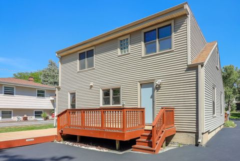 A home in Downers Grove