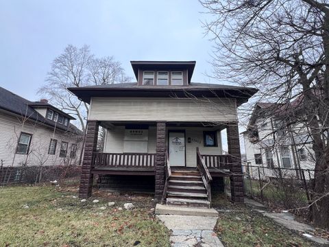 A home in Chicago