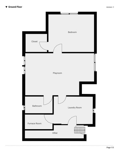 Tiny photo for 7936 W Elmgrove Drive, Elmwood Park, IL 60707 (MLS # 12493894)