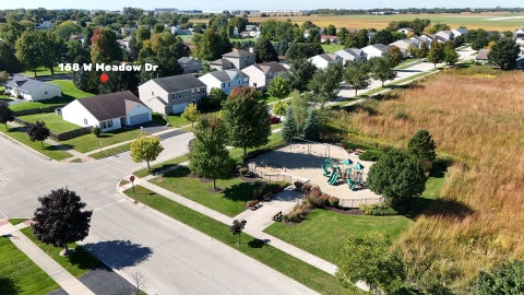 Tiny photo for 168 W Meadow Drive, Cortland, IL 60112 (MLS # 12756027)