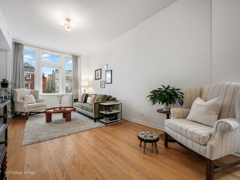 Tiny photo for 1409 W SUPERIOR Street #3F, Chicago, IL 60642 (MLS # 12576487)