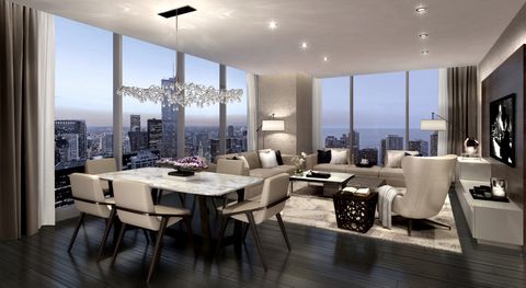 Tiny photo for 363 E Wacker Drive #5002, Chicago, IL 60601 (MLS # 12354930)