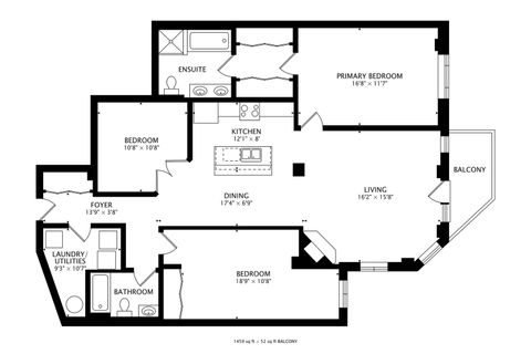 Tiny photo for 4950 N WESTERN Avenue #2C, Chicago, IL 60625 (MLS # 12562796)