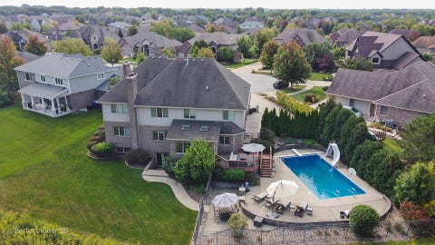 Tiny photo for 12408 Lajunta Court, Mokena, IL 60448 (MLS # 12764113)