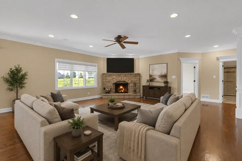 Tiny photo for 12408 Lajunta Court, Mokena, IL 60448 (MLS # 12764113)