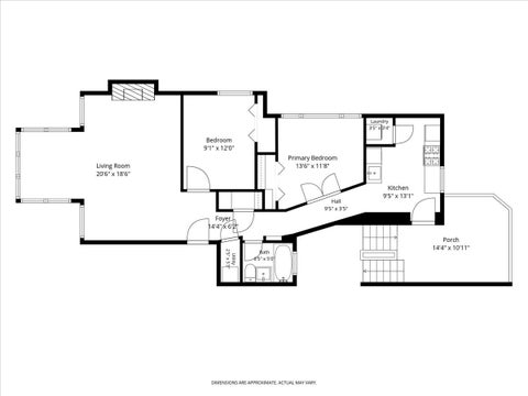 Tiny photo for 6454 N Bosworth Avenue #2A, Chicago, IL 60626 (MLS # 12776117)