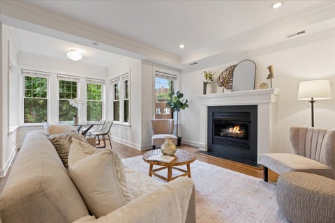 Tiny photo for 6454 N Bosworth Avenue #2A, Chicago, IL 60626 (MLS # 12776117)