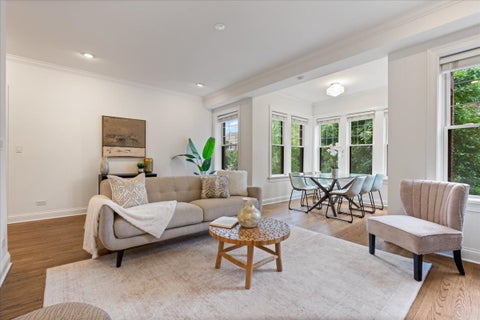 Tiny photo for 6454 N Bosworth Avenue #2A, Chicago, IL 60626 (MLS # 12776117)