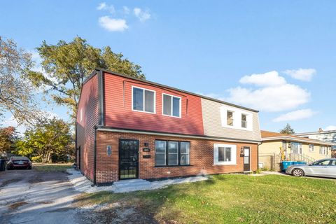 Tiny photo for 415 W 16th Place, Chicago Heights, IL 60411 (MLS # 12515160)