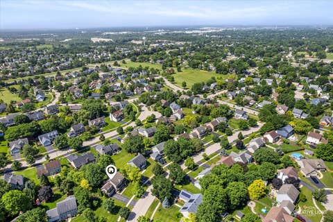 Tiny photo for 506 Bede Circle, North Aurora, IL 60542 (MLS # 12738049)
