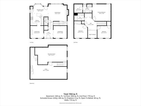 Tiny photo for 506 Bede Circle, North Aurora, IL 60542 (MLS # 12738049)