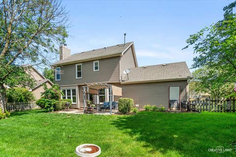 Tiny photo for 506 Bede Circle, North Aurora, IL 60542 (MLS # 12738049)