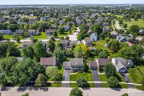 Tiny photo for 506 Bede Circle, North Aurora, IL 60542 (MLS # 12738049)