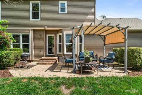 Tiny photo for 506 Bede Circle, North Aurora, IL 60542 (MLS # 12738049)