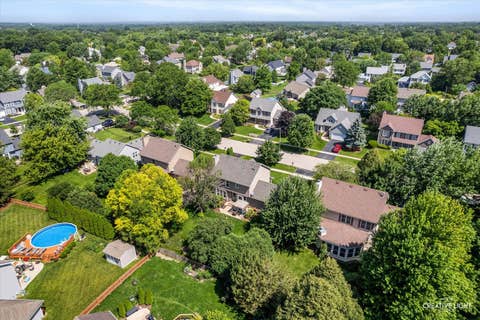 Tiny photo for 506 Bede Circle, North Aurora, IL 60542 (MLS # 12738049)