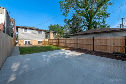 A home in Chicago