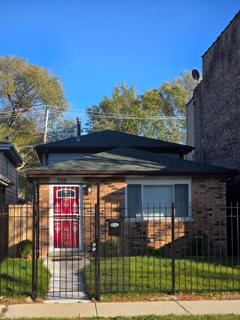 A home in Chicago