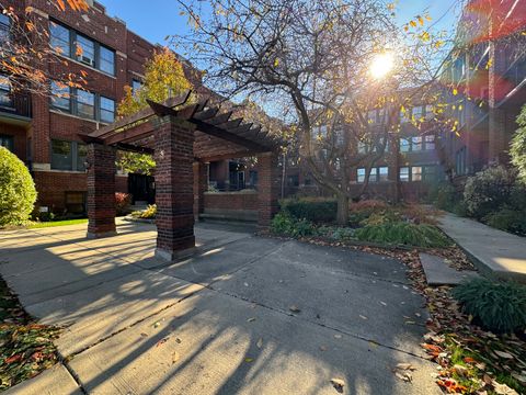 A home in Oak Park