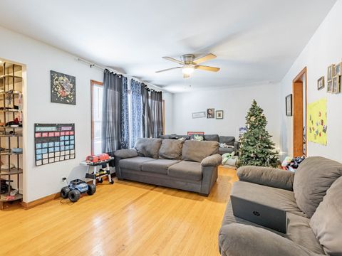 Tiny photo for 580 Hirsch Avenue, Calumet City, IL 60409 (MLS # 12589971)