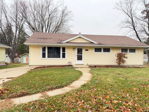Photo of 322 E 10th Street, Pecatonica, IL 61063 (MLS # 12521752)