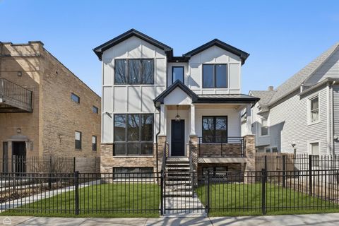 Photo of 4242 N Sacramento Avenue, Chicago, IL 60618 (MLS # 12592143)