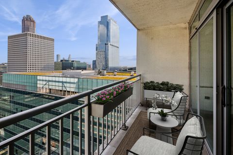 Tiny photo for 125 S JEFFERSON Street #2806, Chicago, IL 60661 (MLS # 12486070)
