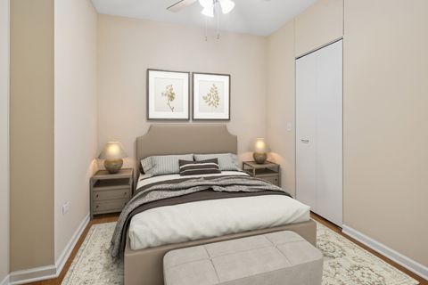 Tiny photo for 125 S JEFFERSON Street #2806, Chicago, IL 60661 (MLS # 12486070)