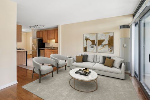 Tiny photo for 125 S JEFFERSON Street #2806, Chicago, IL 60661 (MLS # 12486070)