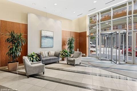 Tiny photo for 125 S JEFFERSON Street #2806, Chicago, IL 60661 (MLS # 12486070)
