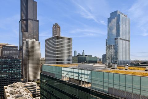 Tiny photo for 125 S JEFFERSON Street #2806, Chicago, IL 60661 (MLS # 12486070)