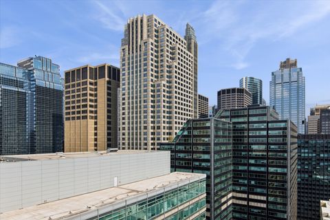Tiny photo for 125 S JEFFERSON Street #2806, Chicago, IL 60661 (MLS # 12486070)