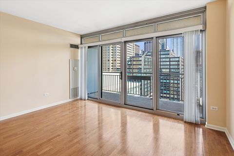 Tiny photo for 125 S JEFFERSON Street #2806, Chicago, IL 60661 (MLS # 12486070)
