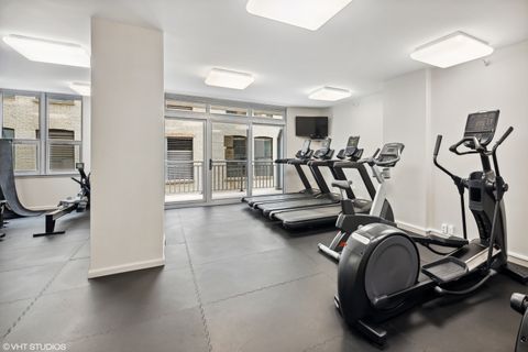 Tiny photo for 125 S JEFFERSON Street #2806, Chicago, IL 60661 (MLS # 12486070)