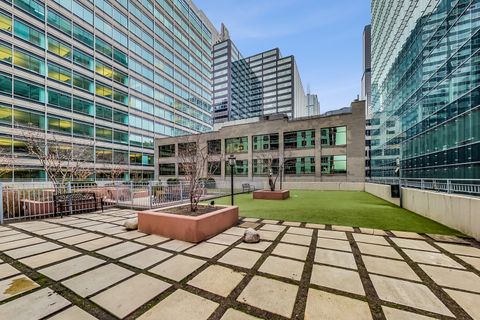 Tiny photo for 125 S JEFFERSON Street #2806, Chicago, IL 60661 (MLS # 12486070)