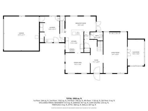 Tiny photo for 639 Lincoln Avenue, Winnetka, IL 60093 (MLS # 12683501)