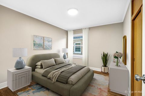 Tiny photo for 5056 N Mont Clare Avenue, Chicago, IL 60656 (MLS # 12508917)