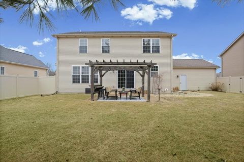 Tiny photo for 3551 Napa Lane, Normal, IL 61761 (MLS # 12584741)