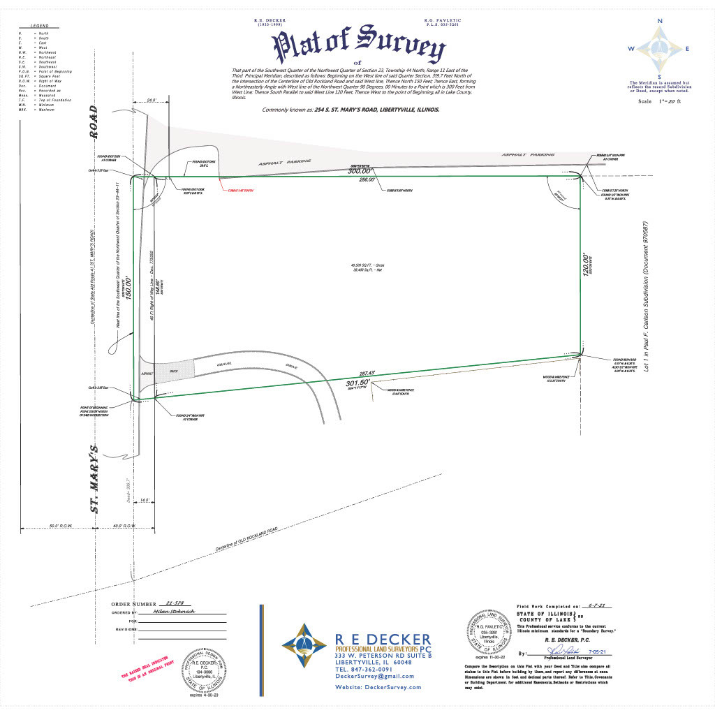 254 S St. Mary's Road
