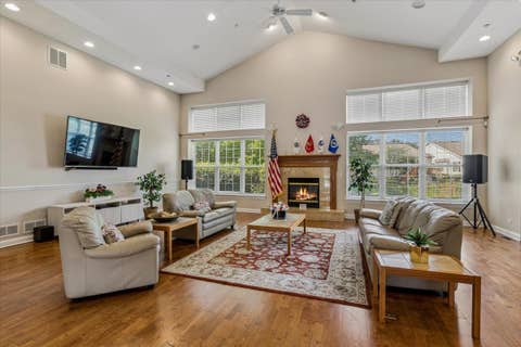 Tiny photo for 350 Woodhill Drive, Carol Stream, IL 60188 (MLS # 12705531)